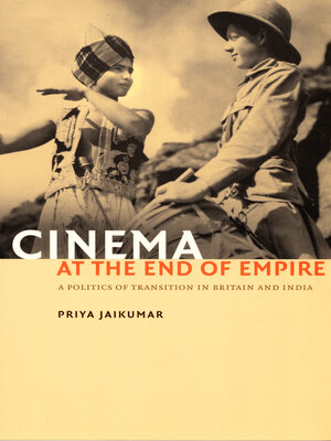 cover image of Cinema at the End of Empire